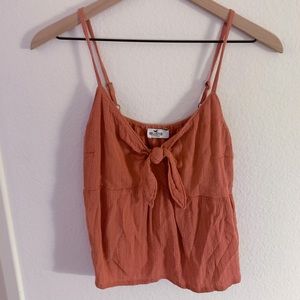 Hollister cropped tank